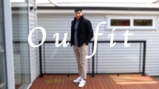 Im BACK Outfit with Air Jordan 1 Low amp The Jacket Maker [upl. by Enyt]