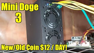 Mini Doge 3 Comes Out Swinging At 12  Day NEW COIN [upl. by Aihsekan]