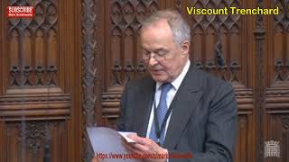 Viscount Trenchard  Lords Cooper Bill  quotThe Lordships house is likely to pass this Billquot [upl. by Eahsat393]