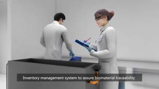 ATCC Biorepository 3D Animation Tour [upl. by Boatwright950]