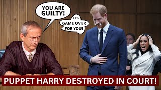 TRAITOR DUKE OF WAILS Samanthas Lawyer DESTROY Harry In Court Leaving Meghan Screaming In Despair [upl. by Edvard]