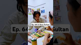 Ep 64 Si Deso Sultan Borong Jajanan😱 asmr mukbang warung warungcina jajanan [upl. by Epner]