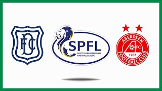 Dundee FC vs Aberdeen Highlights  Scottish Premiership 2425 [upl. by Beutner]