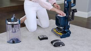 How to maintain your Shark® Rotator® LiftAway® with SelfCleaning Brushroll Upright Vacuum [upl. by Illah]