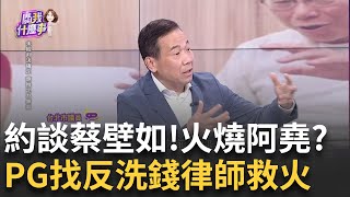 新 京華城彩蛋 檢廉約談蔡壁如張哲揚 解鎖quot新角色quot PG珊諮詢救兵1hr不避諱談洗錢對價｜陳斐娟 主持｜【關我什麼事 PART1】20241106｜三立iNEWS [upl. by Iny192]