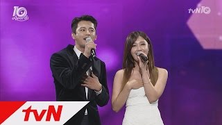 tvNfestivalampawards tvN10어워즈 즉석공연 서인국♥정은지 함께불러요 ALL For You 161009 EP3 [upl. by Hachmin]