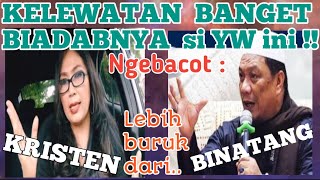 Yahya Waloni HINA KRISTEN lebih buruk dari BINA TANG  Kena SKAKMAT murtadin cerdas Rina Solichin [upl. by Grubb]