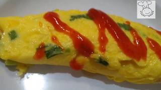 Cara Membuat Omelet Hotel Bintang 5 How to make Omelette [upl. by Marlena]