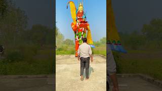 Bajrangbali or bhakt ki kahani 🚩 Jay Ram ji ki 🙏 trending sanatandharma shorts bhakti ram [upl. by Rahm]