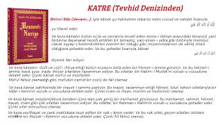 51 Mesnevii Nuriye Katre Birinci Bab devamı… 07032023 [upl. by Melas]