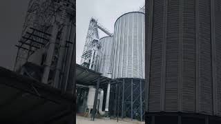 Silo manufacturer quality guaranteed The customer can arrange a third party to inspect the goods [upl. by Nilorac266]