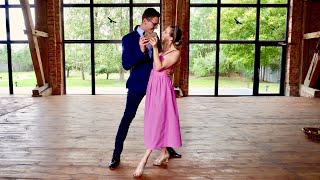 quotPlanetariumquot  La La Land Wedding Dance Choreography 💕 Happy Valentines Day  Online tutorial [upl. by Setiram330]