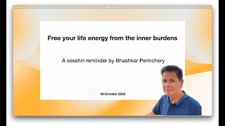 Free your life energy from the inner burdens [upl. by Icyak]