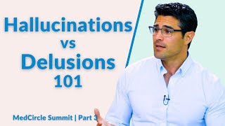 Hallucinations vs Delusions The Differences You Need to Know [upl. by Attwood]