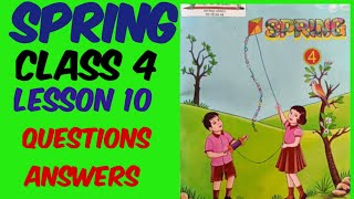 Spring Class 4 2024 questionanswerspringlesson10 [upl. by Fillander644]