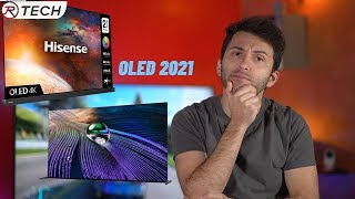 MIGLIORI TV OLED 2021  LG Sony Hisense Panasonic qual è lOLED da scegliere [upl. by Fiske24]