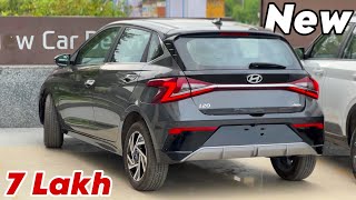 New HYUNDAI i20 2024 Updated Model  i20 Asta Grey Colour Review [upl. by Reiser]