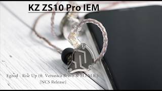 Sound Comparison  KZ ZS10 vs ZS10 Pro [upl. by Dione]