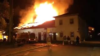 Foco Regional  Incêndio em Paraty [upl. by Nyladnek857]