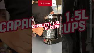 💜Sokany 12Cup 🎈Coffee Maker Review  Brewing👋 Perfection 💜at Home [upl. by Datha]