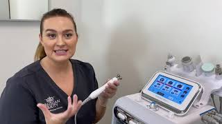 MediLight 6 in 1  Microdermabrasion Machine Treatment Procedure [upl. by Lacie]