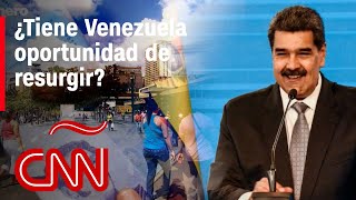 ¿La economía de Venezuela tiene oportunidad de resurgir [upl. by Lairret]