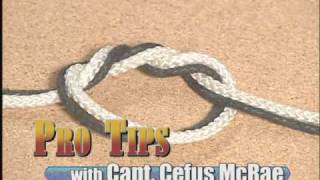 Fishing Knot  Surgeons Knot  Nuts amp Bolts Pro Tip [upl. by Nomar119]