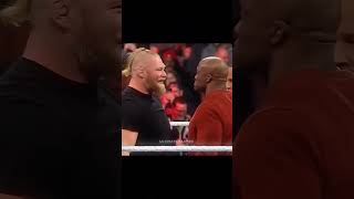 Brock Lesnar Destroys Austin Theory Brock Lesnar Mass Edit Brock Lesnar edit Status [upl. by Naihs425]