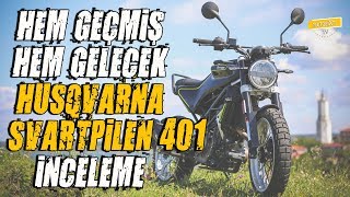 Husqvarna Svartpilen 401 İnceleme [upl. by Nagiam]