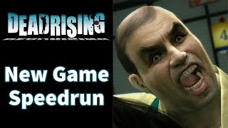 World Record Dead Rising Speedrun TimeSkip NG 2909 [upl. by Yllek]