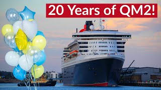 QM2 the World’s ONLY transatlantic liner just turned 20 years old [upl. by Sy885]