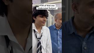 That one Underrated Subject ￼🤡  krishnakakran shorts shortfeed comedyvideo funny relatable [upl. by Schiff891]