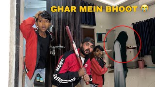 New Ghar Mein Bhoot Hai 😳 Zeeshan Ne Real Ghost Dekh lia ❌ [upl. by Leba88]