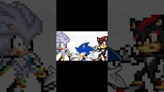 Cxmz Sonic Sprite Animation [upl. by Alleoj6]