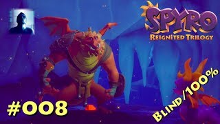 Lets Play Spyro the Dragon Vol8 GermanPS4Reignited Trilogy BlindPlatinum Trophy Challenge [upl. by Dwain941]