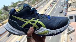 ASICS META RISE  ZAPATILLAS PARA VOLEY  1051A058 401 [upl. by Keligot350]