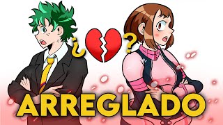 ARREGLANDO EL FINAL DE BOKU NO HERO ACADEMIA [upl. by Llewoh191]