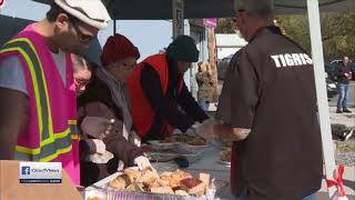 Blessing Box Serves Local Refugees  News Live at 6 [upl. by Digirb]