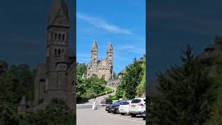 Lovely Clervaux Town Luxembourg More seen in my channel please subscribe thanks🤩 luxembourg [upl. by Canon]