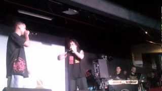 Canserbero ft Warrior  FreeStyle 2012 Perú [upl. by Inilahs745]