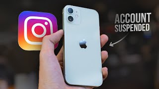 How to Fix Instagram Suspended in 2024 explained [upl. by Eanar201]