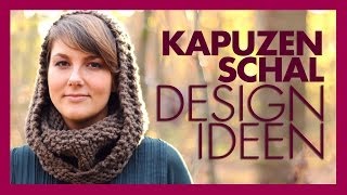 Kapuzenschal Designideen für Kinder Männer Unisex [upl. by Gibun438]