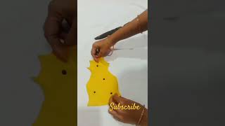 Cutting tips and tricksone piece frock cutting ideas shorts babyfrockcuttingandstitching [upl. by Lemal847]