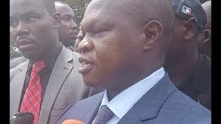 Kisii Deputy Governor Joash Maangi in the soup over alleged assault [upl. by Nashner328]