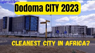 Dodoma Tanzania 2023 is Extra Ordinary  4K Old City Center Drive [upl. by Stalk462]