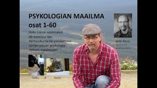 PSYKOLOGIAN MAAILMA 35 Toiminnan hermostollinen säätely vireys tunteet liikkeet aistit [upl. by Gussman]