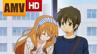 Banri amp Kouko Golden Time  Legendado ptbr Tributo AMV [upl. by Neehcas901]