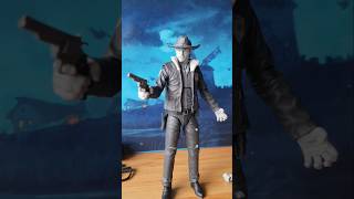 RICK GRIMES WALKING DEAD DIAMOND SELECT FIGURE actionfigures shorts [upl. by Alodee682]