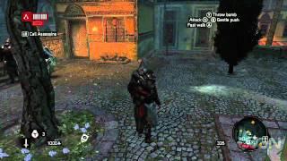 Assassins Creed Revelations  Caltrop Bombs Gameplay [upl. by Janerich]