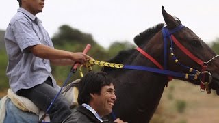 18 en décimas  Carrera a la chilena [upl. by Aeuhsoj]